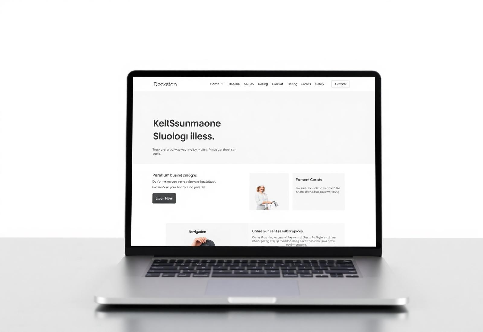 Featured website project preview
